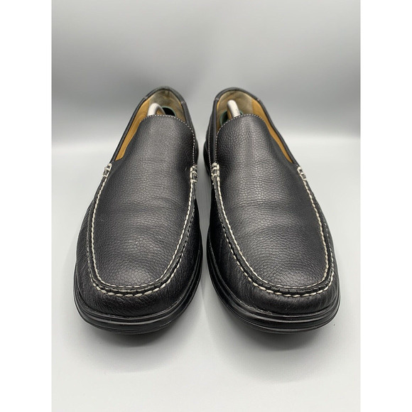 COLE HAAN Venetian Leather Slip-On Dress Casual Loafers C03557 Men's Size 10.5 - Picture 6 of 12